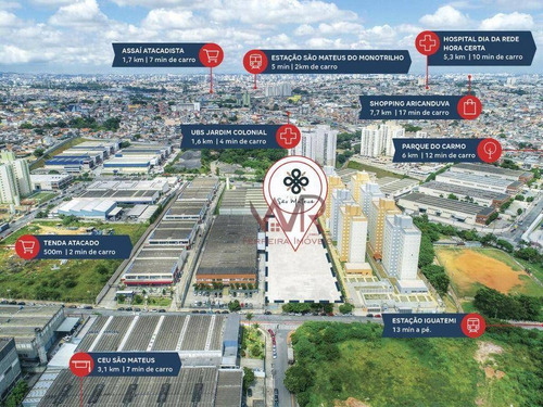Imagem 8 de 8 de Apartamento Com 2 Dormitórios Zona Sul - Jardim São Savério - São Paulo/sp - Ap1054