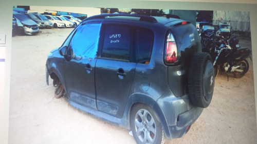 (10) Sucata Citroen C3 Aircross 2015 2021 (retirada Peças)