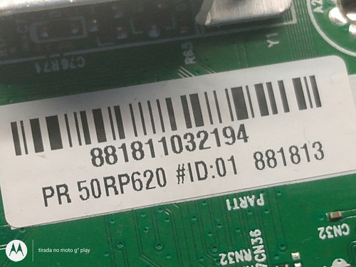 Princip Tv Semp Tcl 50rp620 ( 40-mr17g2-ma2hg11602-500202 ) (Usado)