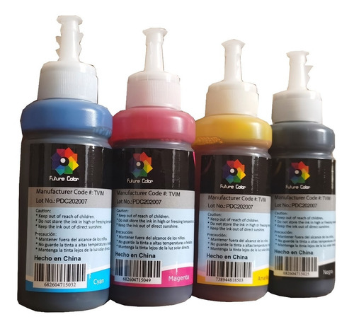 150 Tinta Universal Compatible Con  Hp Canon Epson Br 100ml 