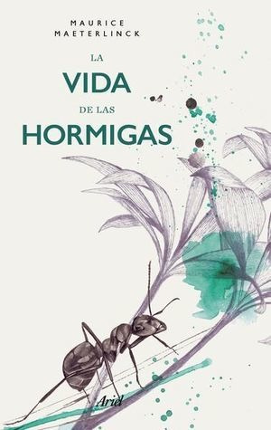 Libro La Vida De Las Hormigas Original