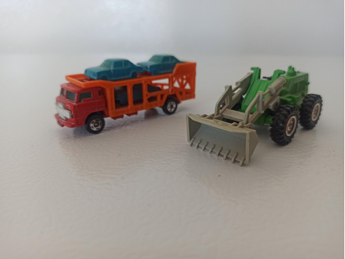 Tomica Car Transporter Y Wheel Loader