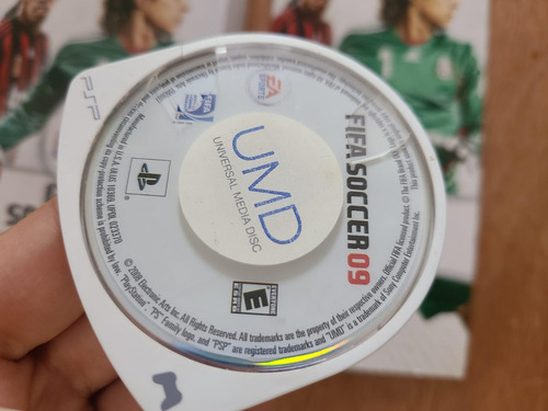 Fifa Soccer 09 Psp (Reacondicionado)