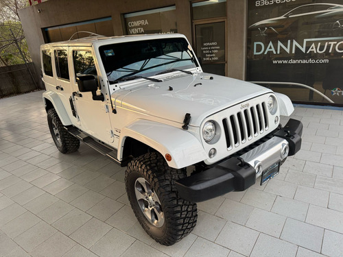Jeep Wrangler 3.8 V6 Unlimited Sahara JK 4x4 At