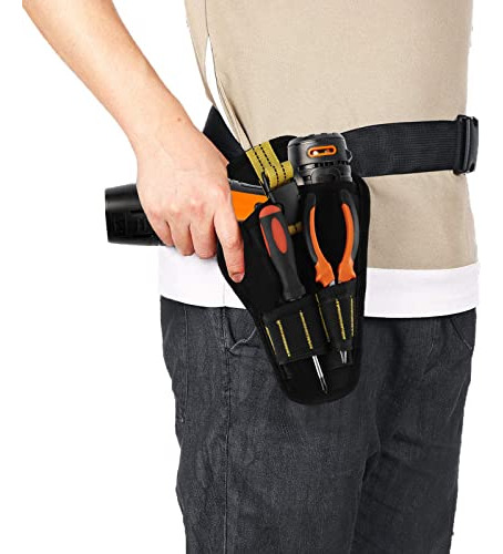 Funda De Taladro En Ángulo Y Destornillador Portátil