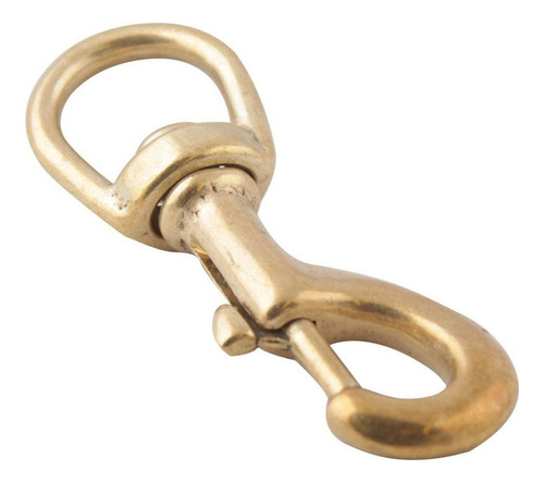 Bandola C/gancho Laton 5/8 Weston C-00876 Color Dorado