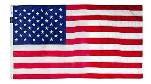 Valley Forge Elizabeth Ross American Flag Kit Perma Nyl 3'