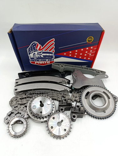 Kit Cadena De Tiempo Jeep Cherokee Kk 3.7