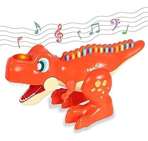 Imagen 1 de 1 de Juguetes Musicales Del Bebé Del Dinosaurio, Desarrollo Educa