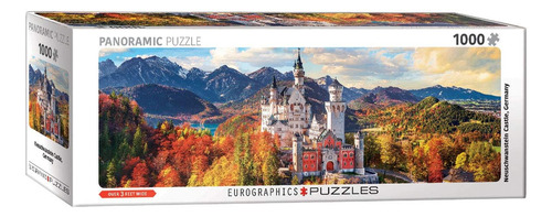 Eurographics 5444 Neuschwanstein Castle Baviera Alemania Pan