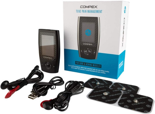 Compex Lt Tens Estimulador Dolor Molestia Muscular Portatil