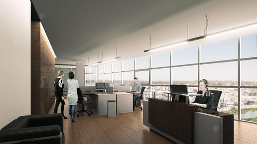 Imagen 3 de 21 de Nuevo Quilmes Plaza - Venta De Modernas Oficinas - Ofrece Financiación