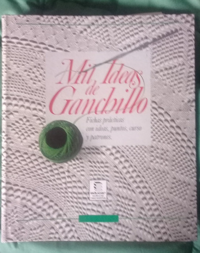 Colección Completa Mil Ideas De Ganchillo Editorial Educar