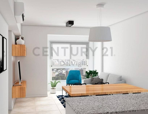 Imagen 3 de 9 de Departamento 1 Dormitorio 44 M2 -barrio Abasto