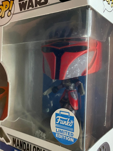 Funko Pop Mandalorian Super Commando Star Wars Exclusivo 415