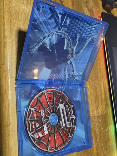 Hombre Araña 2 Blu Ray (Usado)