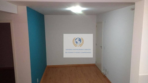 Imagem 13 de 15 de Apartamento Com 2 Dormitórios À Venda, 43 M² Por R$ 205.000,00 - Jardim Flamboyant - Paulínia/sp - Ap0460