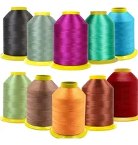 Comprar Kit 10 Linhas De Bordado Setta Lumina 1000m Cores Sortidas