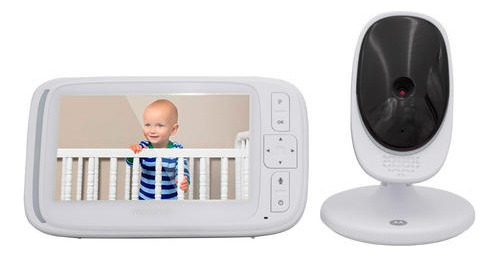 Baby Monitor Motorola Lcd 5 PuLG Confort50