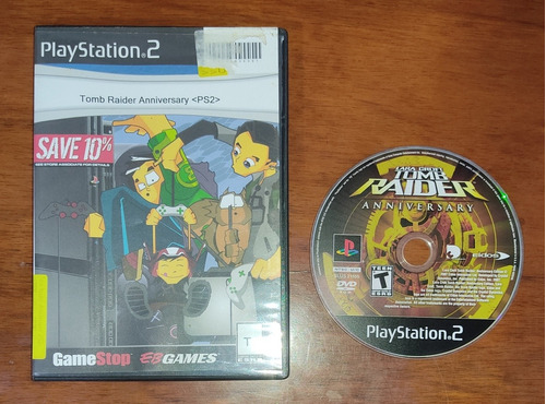 Juego Playstation 2 Ps2 Tomb Raider Anniversary Coleccion