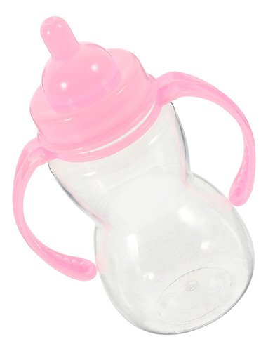 10 Biberones Pequeños Modelo Pretend Play Toy Milk Pro