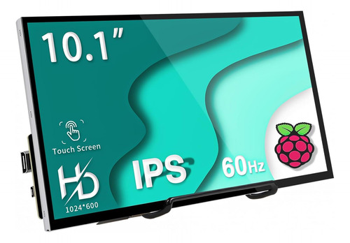 Pantalla Táctil Hamtysan Raspberry Pi, Monitor De 10 Pulgada