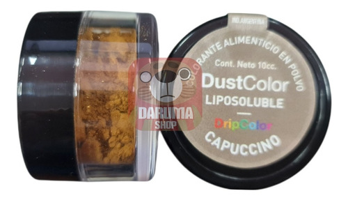 Colorante En Polvo Liposoluble Capuccino 10 Cc Dust Color 