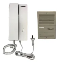 Comprar Portero Electrico Commax Con Telefono Y Frente Para Embutir