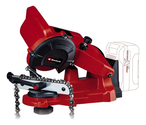 Afilador Cadena De Motosierras Einhell Ge-cs 18 Li-solo