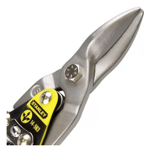 Tesoura Para Chapa De Aviação Fatmax Corte Reto Stanley