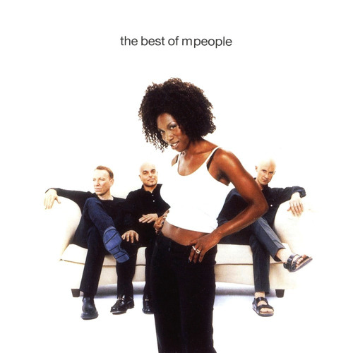 Cd M People / The Best Of M People (1998) Europeo