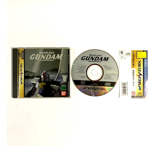 Mobile Suit Gundam - Juego Original Para Sega Saturn Ntsc-j