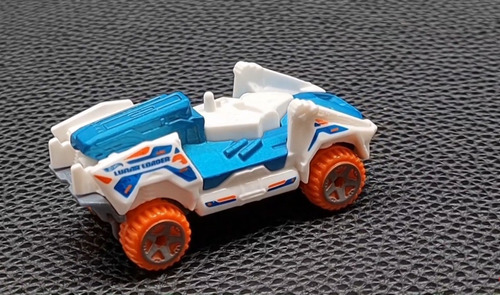 Hot Wheels Bot Wheels Space Hw 1/64 Nasa 4x4 Camion Original