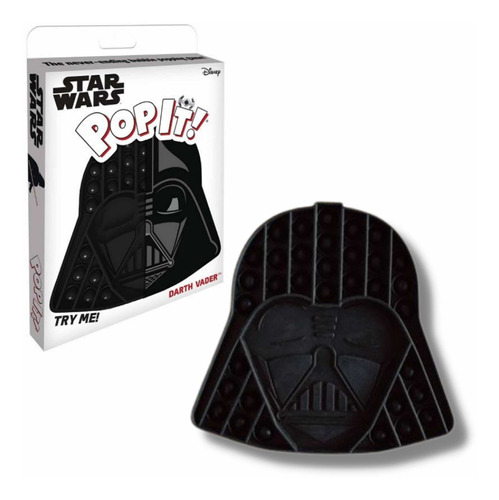 Pop It Star Wars The Mandalorian Darth Vader Juego Sensorial