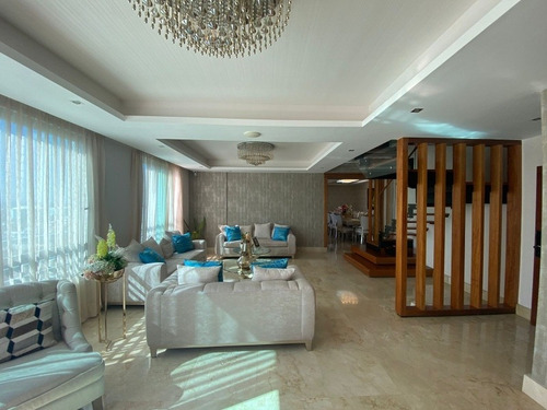 Imagen 5 de 30 de Vendo Lujoso Y Amplio Penthouse En Alma Rosa 1