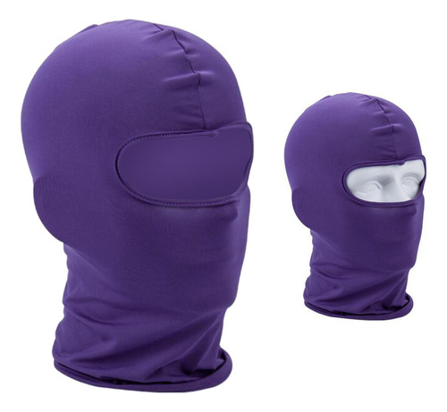 Mascarilla Para Hombre Y Mujer, Protección, Púrpura