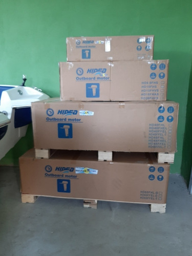 Hidea 70 Hp - 4 Tiempos - Motor Fuera De Borda
