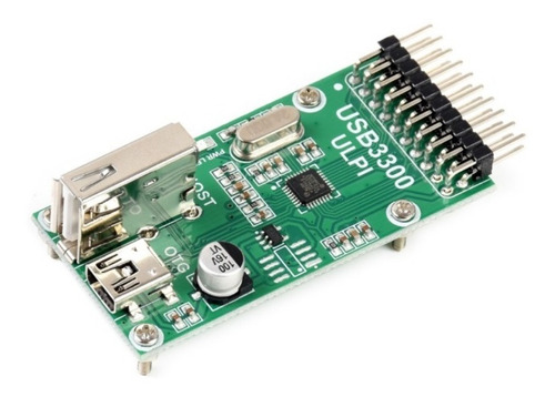 Modulo Desarrollo Usb3300 Mic2075-1bm Ulpi Host Otg Phy