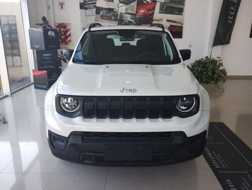 Imagen 2 de 18 de Jeep Renegade Sport 1.8 2023 Manual Entrega Inmediata