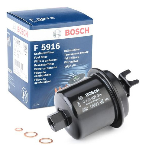 Filtro De Inyeccion Bosch Honda Accord 2.0 2.2 Civic 1.7 