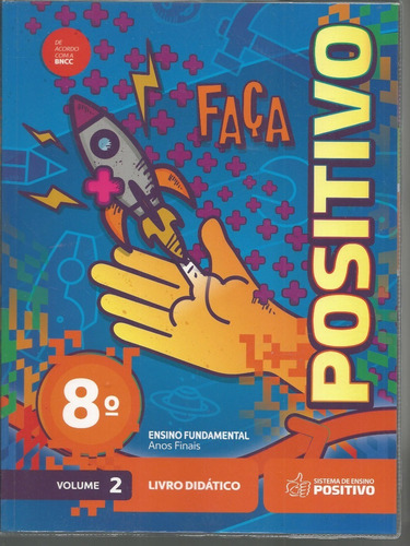 Livro Sistema Positivo De Ensino: 8º Ano, Volume 2 + Livro De Atividades Anos Finais (Usado)