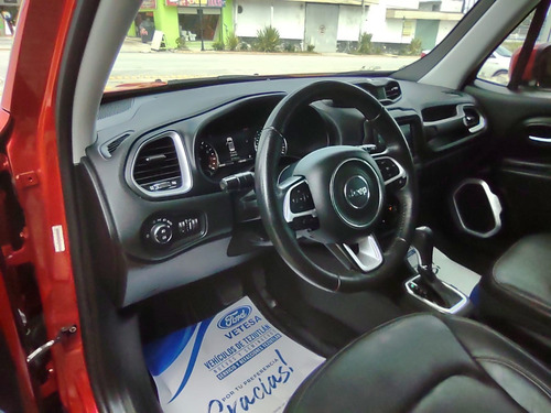 Imagen 8 de 8 de Jeep Renegade Latitude 2019 Colorado Red