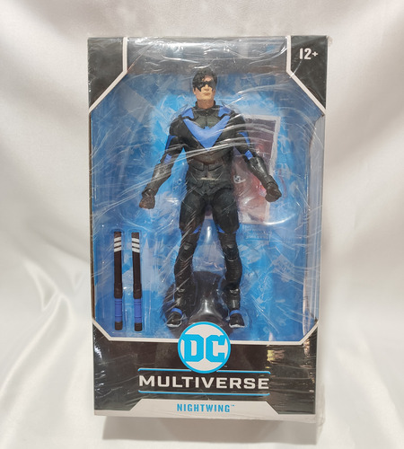 Nightwing Mcfarlane Usado Sin Defectos (Usado)