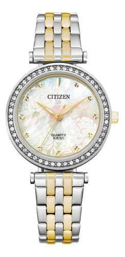 Reloj Citizen Mujer Er0214-54d Classic Quartz