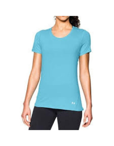Remeras Under Armour Mujer Heatgear Coolswitch Fitness