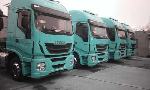 Camion Iveco Stralis Hi Way 490s44 Tractor