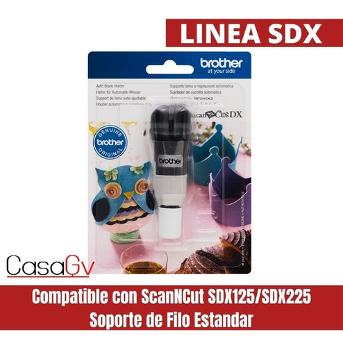 Soporte De Filo Standar Scanncut Brother  Sdx125 Sdx225 Orig