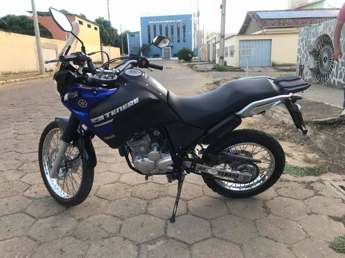 Yamaha Teneré 250 Preta 2019