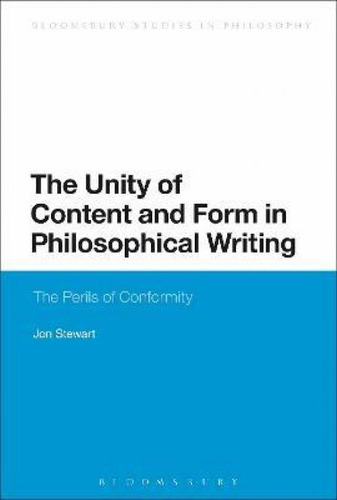 Libro The Unity Of Content And Form In Philosophical Writ...