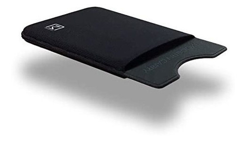 Tarjetero Elástico Moderno, Billetera Minimalista Para